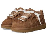 UGG® Lo Lowmel Trainer für Kinder in Brown, Größe 26, Veloursleder/Textil 1166490T-CHE-09