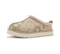 UGG® Tazz Sun Stitch für Kinder in Brown, Größe 38, Wildleder 1175210K-MDSD-06