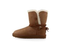 UGG W BAILEY TIE "Chestnut" - 37