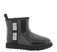 UGG W Classic Clear Mini Damen Klassische Stiefel, Schwarz, 36 EU