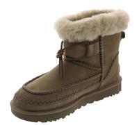 UGG - w Classic Mini Alpine Hickory - 1158251HCK - Farbe: Olivgrün - Größe: 37 EU