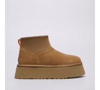 UGG® Classic Mini Dipper Boot für Damen in Brown, Größe 36, Veloursleder 1168170-CHE-05