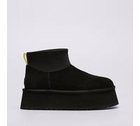 UGG W CLASSIC MINI DIPPER Schwarz Damen