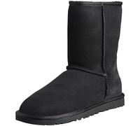 UGG W Classic Short, Damen Halbschaft Schlupfstiefel, Schwarz (Black), 36 EU (3.5 Damen UK)