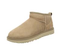 UGG W CLASSIC ULTRA MINI für Damen, beige, Größe 39 EU / 8 UK