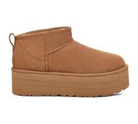 UGG - W Classic Ultra Mini Platform Chestnut - 8 - Schuhe Chestnut 8
