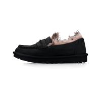 UGG® Ellis Loafer aus Nubukleder für Damen in Black, Größe 37 1183310-BLK-06