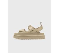 Ugg Goldenglow Embossed Sandalen EU 40 Mustard Seed