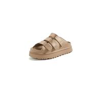 Ugg - Keilsandalen - W Goldenglow Slide Dark Sand für Damen - Größe 10 US 10 US