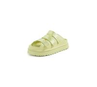 UGG Pantoletten W Goldenglow Slide Damen Schwarz Größe 40 EU