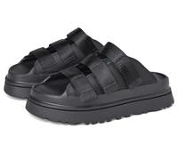 UGG® GoldenGlow Slide für Damen in Black, Größe 38, Polyester 1167430-BLK-07