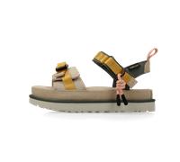 UGG® Goldenstar Wildwood Sandale für Damen in Sand Castle, Größe 41, Wildleder 1180070-SNDC-10