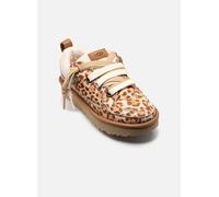 Ugg - Leichte und atmungsaktive Damenschuhe - W Lo Lowmel Plains Felicity Leopard Jasmine - W Lo Lowmel Plains Felicity Leopard Jasmine für Braun 9 US