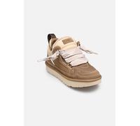 UGG® Lowmel für Damen | UGG® EU in Brown, Größe 42, Canvas/Wildleder/Recycelte Materialien 1144032-LBNZ-11