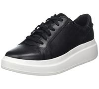 UGG W Scape LACE, Sneaker, Black,