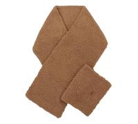 UGG W Sherpa Oversized Scarf, hellbraun, Gr. -