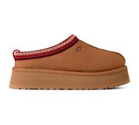 UGG® Tazz II für Damen | Lammfell-Slipper auf in Brown, Größe 39, Veloursleder 1174471-CHE-08
