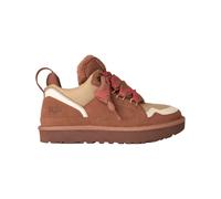 Ugg - Warme Schuhe - W Lowmel Rocky Oak für Damen aus Wolle - Größe 6 US - Braun Braun 6 US