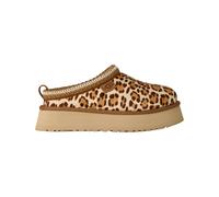 Ugg - Warme und bequeme Hausschuhe aus Leder - Damen / Frau - W Tazz Plains Felicity Leopard Jasmine - W Tazz Plains Felicity Leopard Braun 8 US