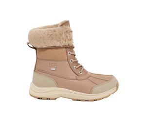 Ugg - Warme und wasserdichte Stiefel - W Adirondack Boot III Mustard Seed für Damen aus Wolle - Größe 5 US - Beige Beige 5 US