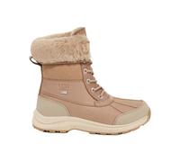UGG für Damen. 1095141 Lederstiefel W Adirondack III beige (37), Braun, Wohnung, Schnürsenkel, Lässig