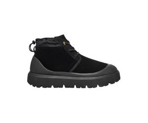 Ugg - Warme, wasserfeste, knöchelhohe Schuhe - M Neumel Weather Hybrid Black / Black für Herren aus Leder - Größe 41 - schwarz schwarz 41
