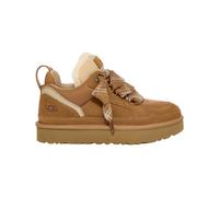 Ugg - Warme Wildleder-Sneakers - W Lowmel Chestnut für Damen aus Wolle - Größe 37 - schwarz schwarz 37