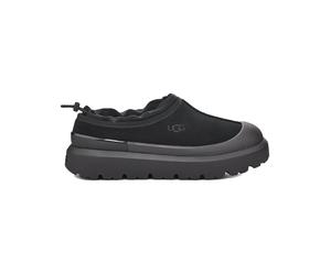 Ugg - Wasserfeste Hausschuhe für draußen - M Tasman Weather Hybrid Black / Black für Herren aus Wolle - Größe 43 - schwarz schwarz 43