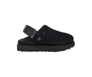 Ugg - Wildledersandalen - Damen / Frau - W Goldenstar Clog Black - W Goldenstar Clog Black für Damen aus Leder - Größe 40 - schwarz schwarz 40