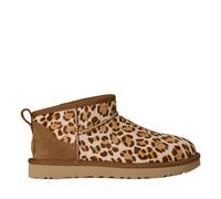 UGG Winterboots - W Classic Ultra Mini Plains - Gr. 37 (EU) - in Leopardfarben - für Damen