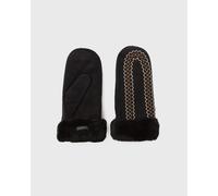 UGG WMNS ATHERSON EMBROIDERED MITTEN women Gloves black in Größe:L/XL