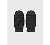 UGG WMNS AW UGGFLUFF MITTEN women Gloves black in Größe:S/M