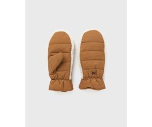 UGG WMNS AW UGGFLUFF MITTEN women Gloves brown in Größe:L/XL