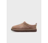 Ugg - Gepolsterte Hausschuhe für außen - W Classic Micro Rocky Oak für Damen aus Leder - Größe 7 US - Braun Braun 7 US