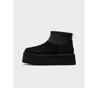 UGG® Classic Mini Dipper Boot für Damen in Black, Größe 39, Veloursleder 1168170-BLK-08