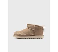 UGG Stiefeletten - Ugg Classic Ultra Mini Biarritz Enkellaarzen Beige - Gr. 38 (EU) - in Beige - für Damen