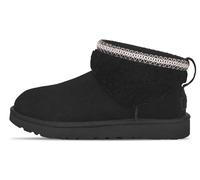 UGG Women's Classic Ultra Mini Maxi Curly Black 40