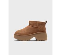 Ugg Classic Ultra Mini New Heights Stiefel EU 40 Chestnut