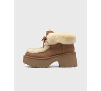 UGG® Classic Esmee Schnürstiefel für Damen in Brown, Größe 39, Veloursleder 1171532-CHE-08