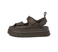 UGG Damen Goldenglow, geprägt, Dense Smoke, 10