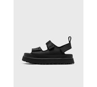 UGG Damen Sandalen W GOLDENGLOW, schwarz, Gr. 37EU