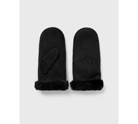 UGG Shearling Embroider Mitten Damen Fäustlinge schwarz 2