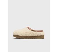 UGG Schaffell-Hausschuhe "Tasman Maxi Curly" in Creme - Größe 41 | Damen Pantoletten