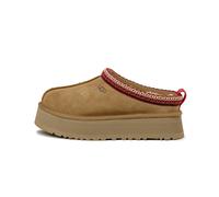 UGG® Tazz II für Damen | Lammfell-Slipper auf in Brown, Größe 39, Veloursleder 1174471-CHE-08