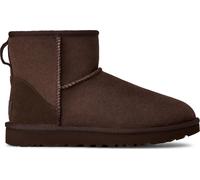 UGG Damenstiefel Classic Mini II Twinface Kakao mit Puder Größe 42 EU
