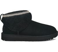 UGG Classic Ultra Mini Maxi Curly Boot in Schwarz, Größe 41