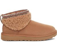 UGG Women's Classic Ultra Mini Maxi Curly Chestnut 37