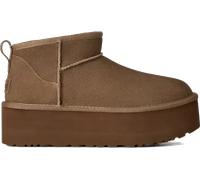 UGG® Classic Ultra Mini Plateau-Boot für Damen | UGG® EU in Brown, Größe 39, Wildleder 1135092-LBNZ-08