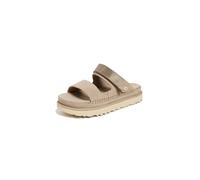 UGG Women's Goldenstar Glide Sandal, Sand, 38.5 EU