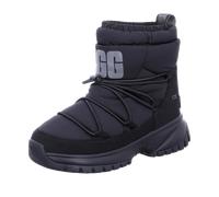 UGG Leder-Winterboots "Yose Puffer" in Schwarz - 28% | Größe 37 | Damen Stiefel
